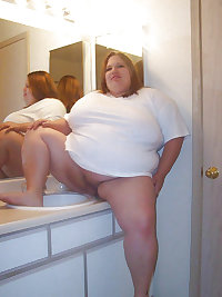 BBW chubby supersize big tits huge ass women 1