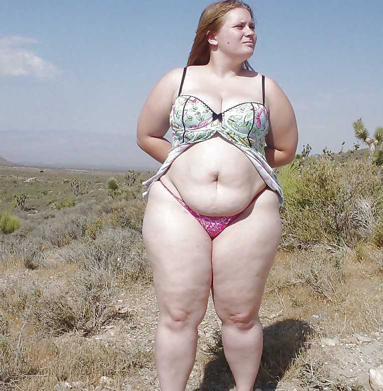 BBW chubby supersize big tits huge ass women 7