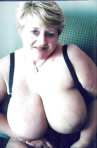 Fat Granny Lingerie Porn Pics