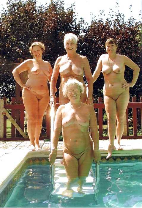 IN LOVE with nasty, fat & hairy GRANNIES! #4