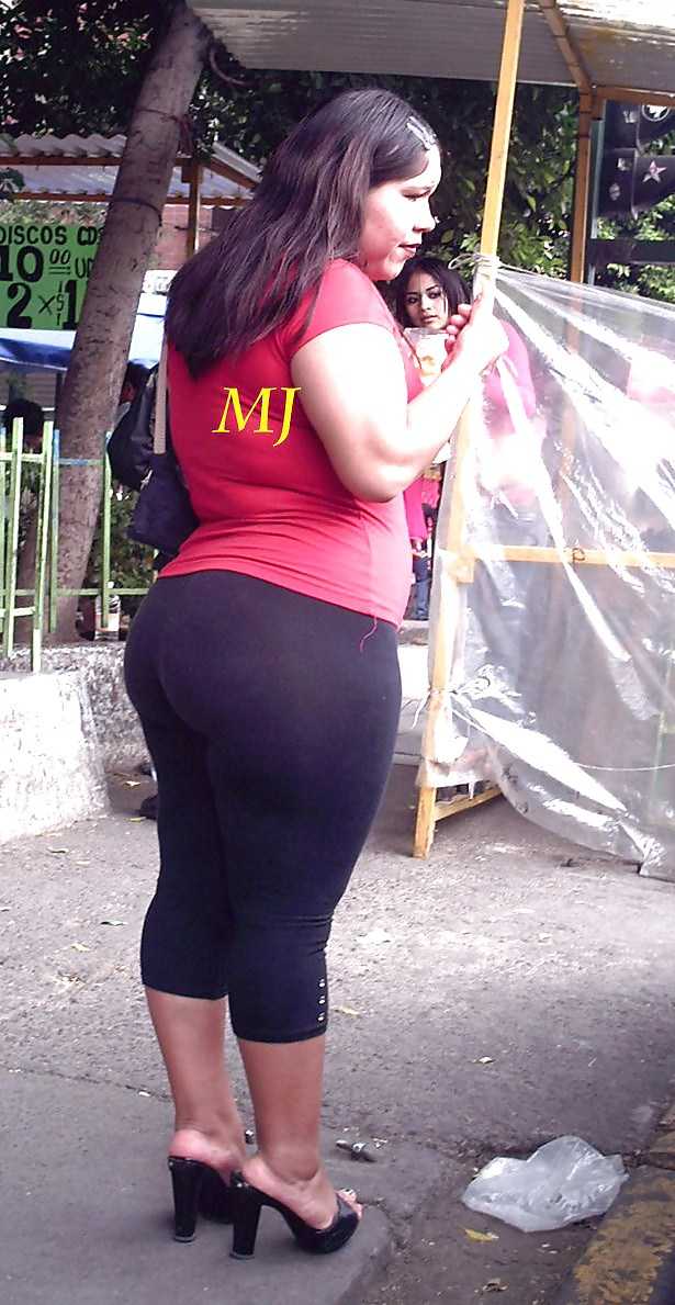 Big Booty Thick Mexican Women