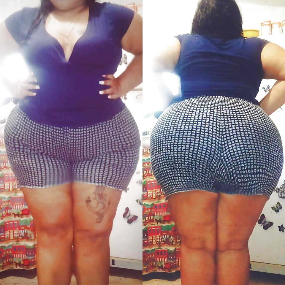 Super thick bbw donkey ass and pear thighs pt 1