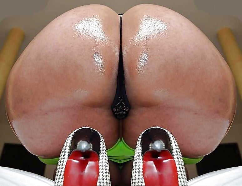 Sexy Hot Big Fat Thick Mega Curvy BBW Ass Butt Booty