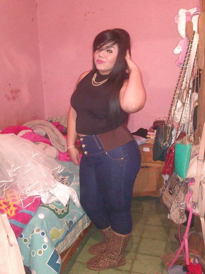 How Would You Fuck This Mexican BBW Teen, image 18.