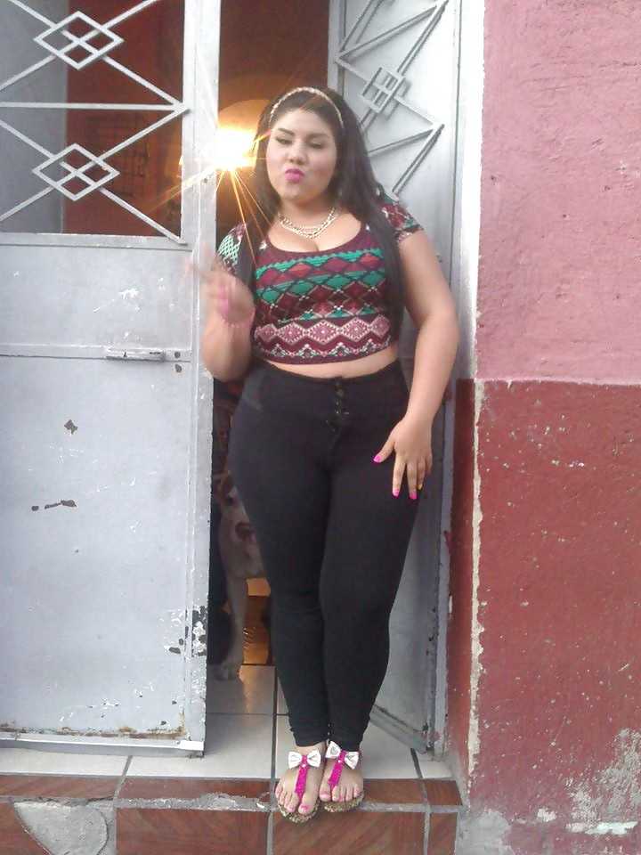 How Would You Fuck This Mexican BBW Teen